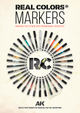 Real Colours Markers - Chipping (3 Pens: RCM010 Aluminium, RCM011, RCM013) AK Interactive RCM105 - View #11