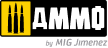 Ammo by Mig Jiminez Logo