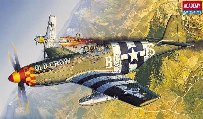 P-51B Mustang 1/72 Academy
