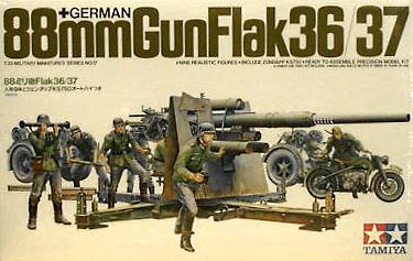 タミヤ 88mm Gun Flak 36/37 1/35 812903v1VdL._UF894,1000_QL80_.jpg
