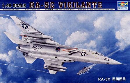 RA-5C Vigilante 1/48 Trumpeter
