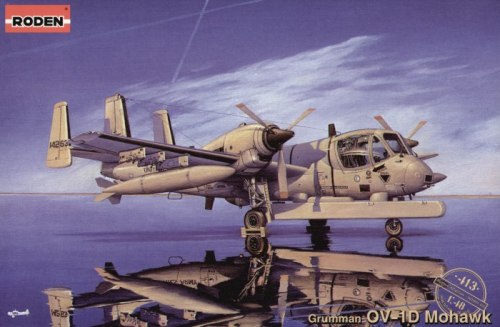 ローデン 1/48 グラマン OV-1C モホーク｜おもちゃ、ゲーム