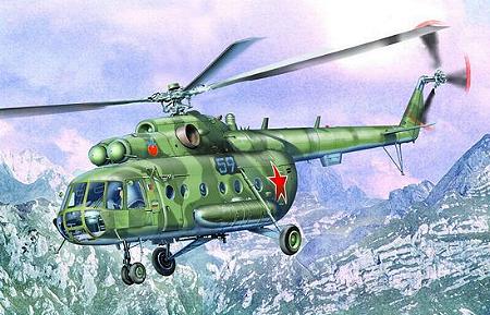 1/35 大！Mil Mi-8MT/Mi-17 Hip-H プラモデル Mi-8MT/Mi-17 Hip H (Plastic model) - HobbySearch Military