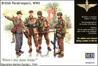 USエアボーンフランス19441/35ドラゴン・ミニアート・マスター