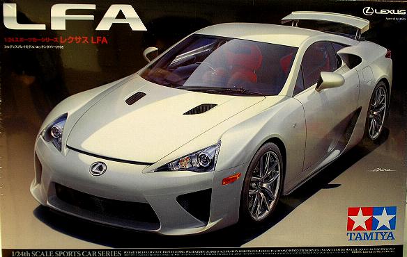 タミヤ 1/24 lexus LFA Lexus LFA Sports Car 1/24 Tamiya