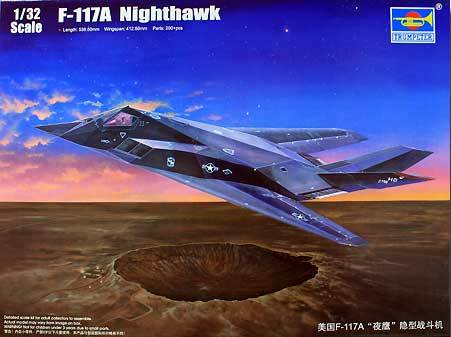 トランペッターF117A Nighthawk プラモデル  1/32スケール TRP3219__88016.1566227991.jpg?c=2