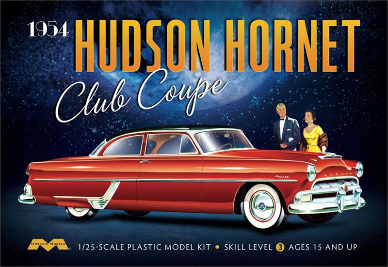自動車 moebius 1/25 1952 hudson hornet Moebius Model 1/25 Scale 1952 Hudson Hornet Convertible