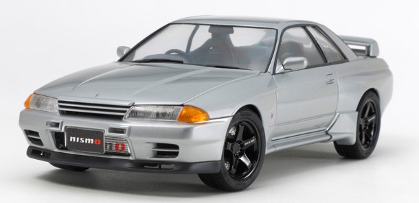 タミヤ NISSAN SKYLINE GT-R (R32) ジャンク扱いで Nissan Skyline GT-R R32 (Infiniti G) Sports Car 1/24 Tamiya