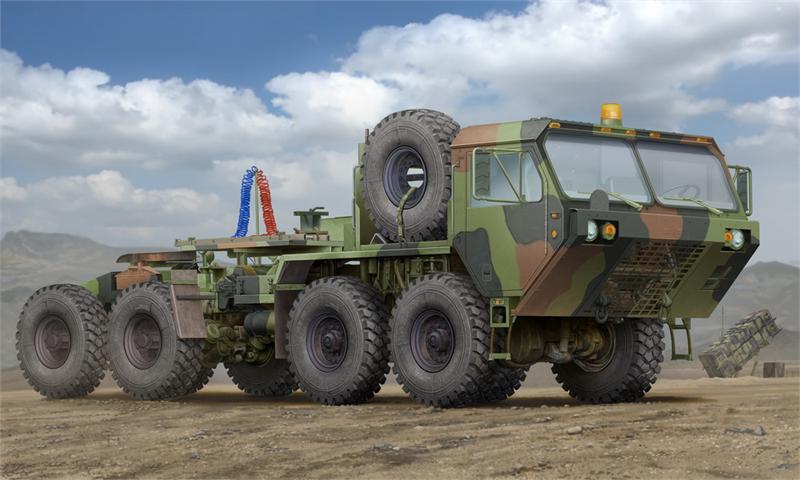 トランペッター 1/35 HEMTT M983トラクター&amp;TPY-2 Xバンドレーダー プラモデル 01059 mxn26g8 1/35 Trumpeter M983 Tractor w/AN/TPY 2X Band Radar