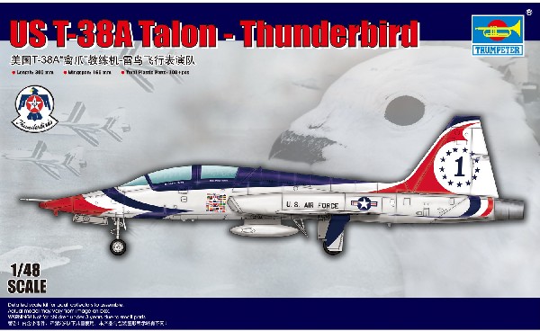 送料込み M-SERIES T-38 TALON 1:200 アメリカ空軍 T-38 Talon – MTS Aviation Models