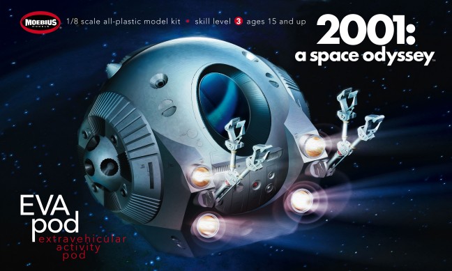2001 Space Odyssey: EVA Pod 1/8 Moebius