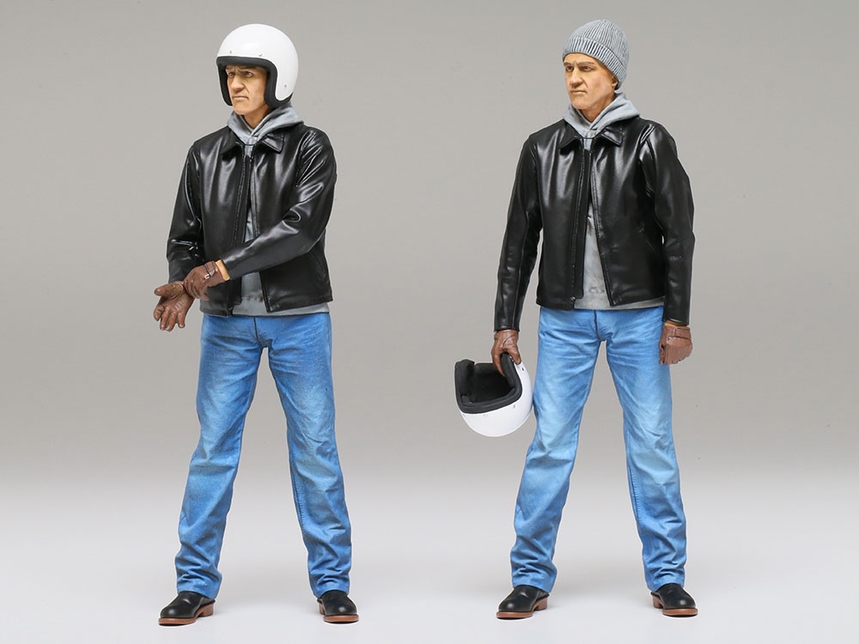 Street Rider Motorcycle Figure 1/12 Tamiya (TAM14137)