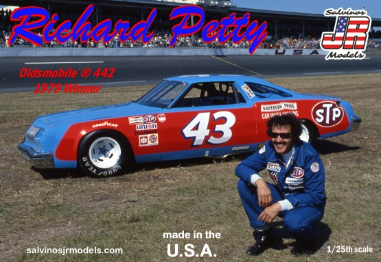 Richard Petty #43 Oldsmobile 442 1979 Daytona 500 Winner
