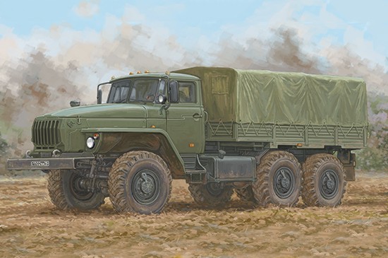 Russian URAL 4320 Truck 1/35 Trumpeter (TSM1072)