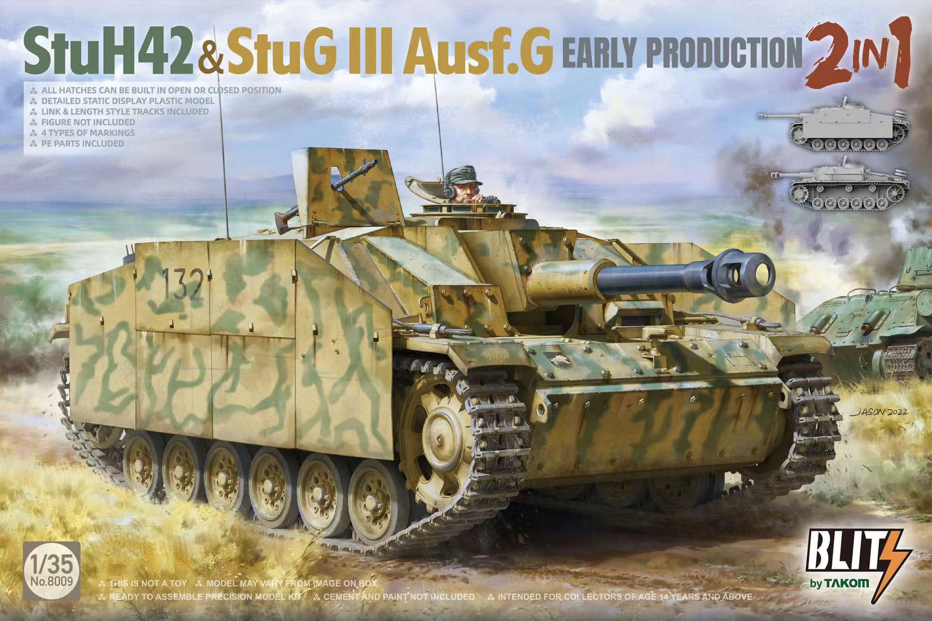 戦車プラモデルStuH42＆StuGⅢ Ausf.G hqdefault.jpg