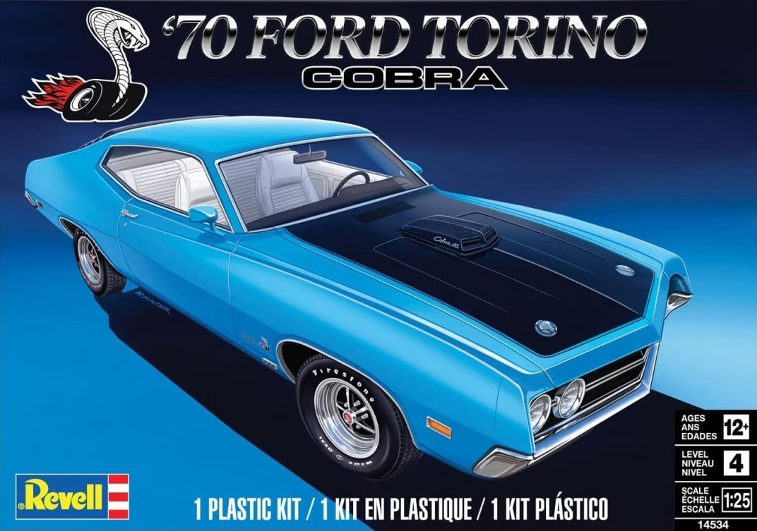 アーテル/'70Fordフォード Torinoトリノ Cobraコブラ 1/43 アーテル/'70Fordフォード Torinoトリノ Cobraコブラ 1/43