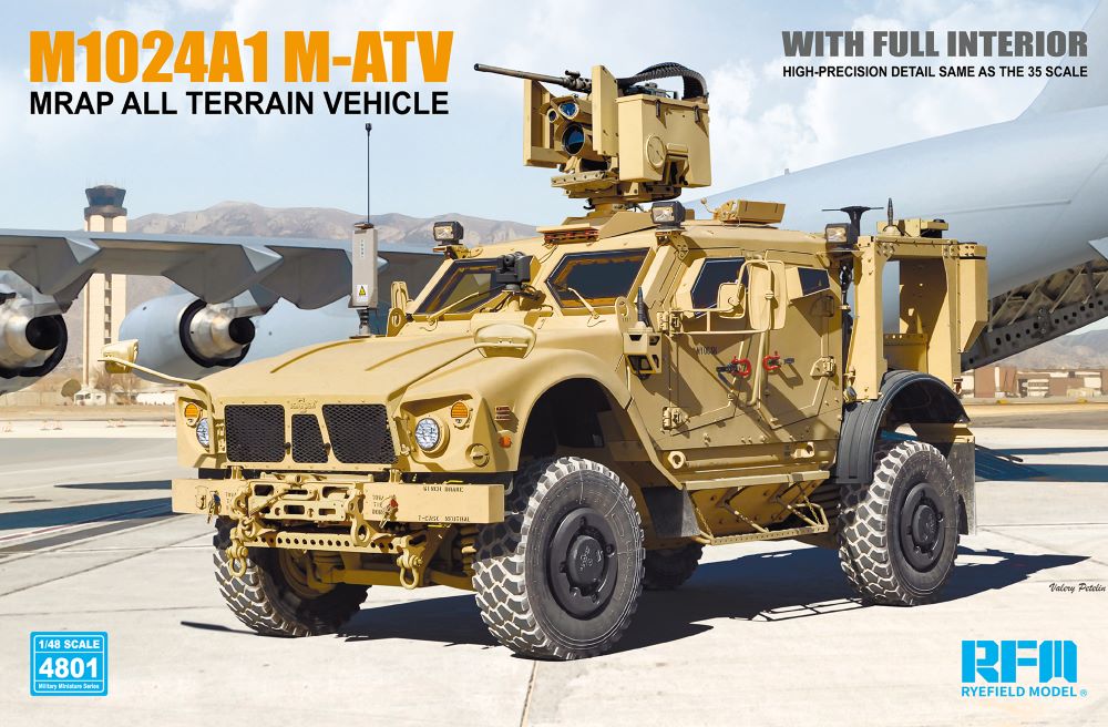ライフィールド　M1240A1 CROWSⅡ RADIOSET Scalehobbyist.com: M1240A1 M-ATV with RPGNET System by Rye
