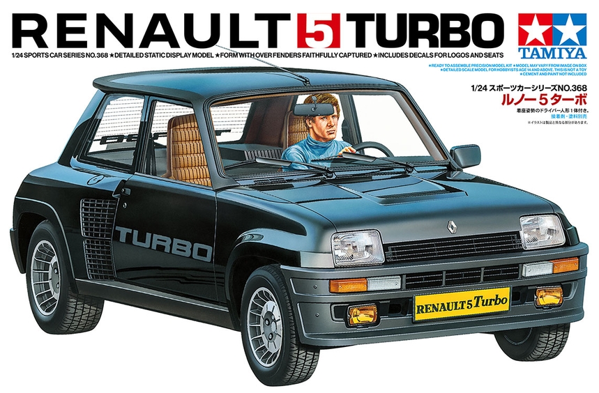 Renault 5 Turbo 1/24 Tamiya