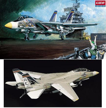 F-14A Tomcat 1/48 Academy
