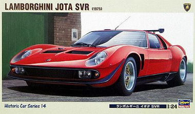 Lamborghini Miura Jota (1970) MetroModels 1/43 Rosso - RikiToys