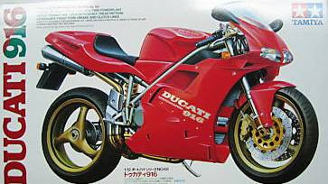 Ducati 916 Motorcycle Tamiya