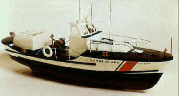 US Coast Guard Lifeboat Wooden Boat Kit Dumas