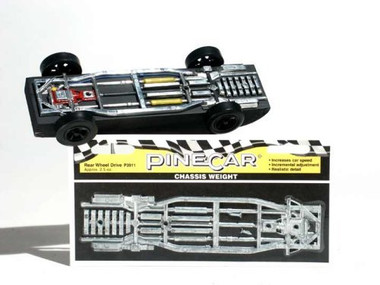 Pinecar Maximum Torque Chassis Weight