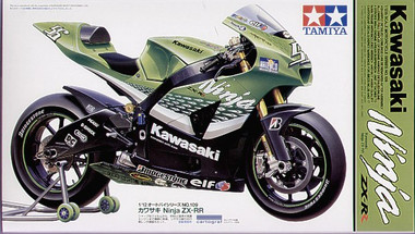 Kawasaki Ninja ZX-RR Motorcycle 1/12 Tamiya