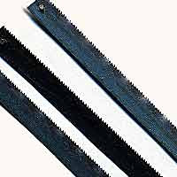 5 Jewelers Saw Blades (.031 x .015 x 38TPI) (No. 4) (12) Zona Tools