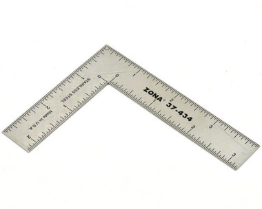 Mini L Square & Ruler