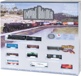 Bachmann 1/160 N Empire Builder Freight Train Set Item # 24009 Factory for sale online 