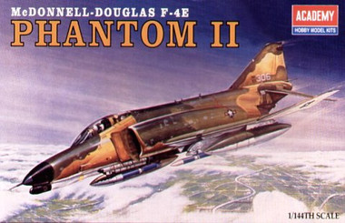 F-4E Phantom II Fighter 1/144 Academy