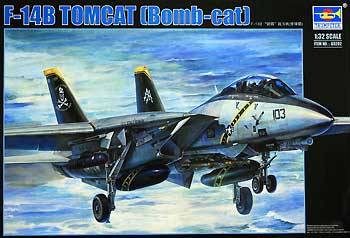 F-14B Tomcat Fighter 1/32 Trumpeter