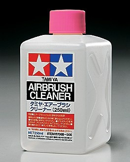 For those who didnt know yet: The tamiya airbrush cleaner is the