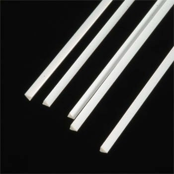 .100 Triangular Rods Styrene (5) Plastruct Supplies