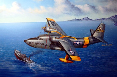 HU16A Albatross USAF Amphibian Aircraft 1/48 Trumpeter