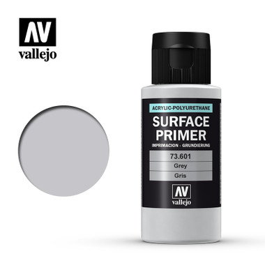 Vallejo Surface Primer - Primer poliuretanico da 60 ml, Grigio