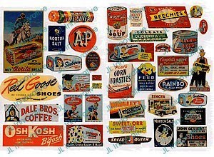 vintage billboard signs