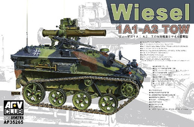 Wiesel 1A1/A2 Tow Armored Weapons Carrier 1/35 AFV Club