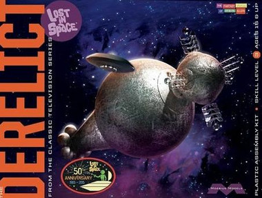 Lost in Space: Derelict Alien Spaceship 1/350 Moebius