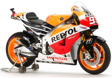 オートバイ・バイク TAMIYA MASTERWORK REPSOL HONDA NO46 Repsol Honda RC213V'14 Motorcycle 1/12 Tamiya