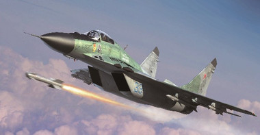 MiG-29C Fulcrum Product 9.13 Russian Fighter 1/72 Trumpeter