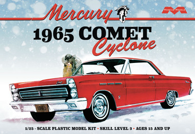 1965 Mercury Comet Cyclone 1/25 Moebius