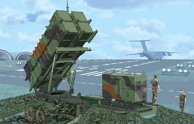 その他 DRAGON MIM-104B PATRIOT 1/35 Dragon Military 1/35 MIM104B Patriot Surface-To-Air Missile