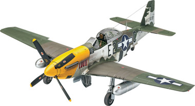 航空機・ヘリコプター Revell P-51D-15-NA Mustang 1:32 Mustang P51D-15-NA. American Beauty FULL BUILD Revell 1:32