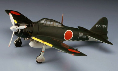 Mitsubishi A6M3 Zero Type 22/32 IJN Fighter 1/72 Hasegawa