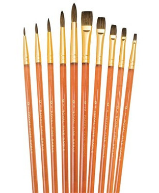 Royal Brush Set Value 25pc All Media