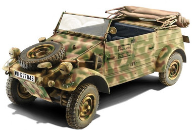 Revell Kübelwagen Typ 82 1:9 組み立てキット Revell Germany 1/9 Scale Kubelwagen Type 82 Vehicle Kit