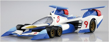 Future GPX Cyber Formula vAsurada AKF0 Race Car 1/24 Aoshima