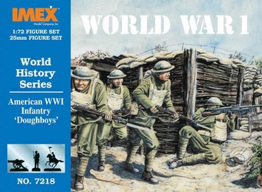 WWI American Infantry Doughboys 1/72 Imex